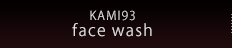 KAMI93 face wash