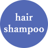 shampoo