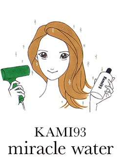 KAMI93 miracle water