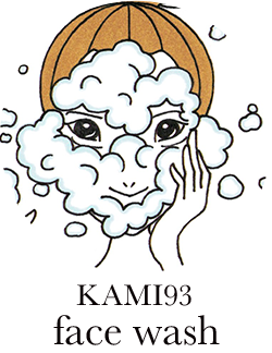 KAMI93 face wash